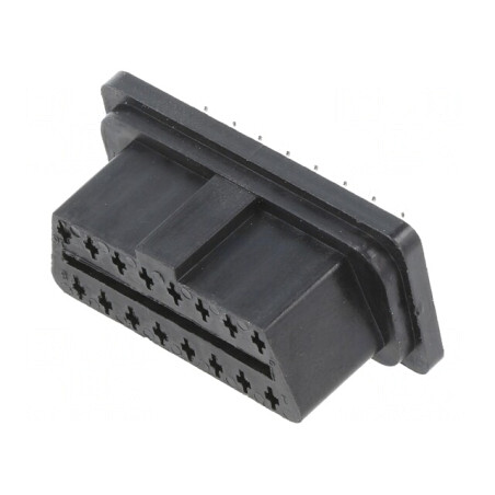 Conectori de diagnosticare OBD II 16 pini mamă | Electronic-mag.ro | Componente Electronice