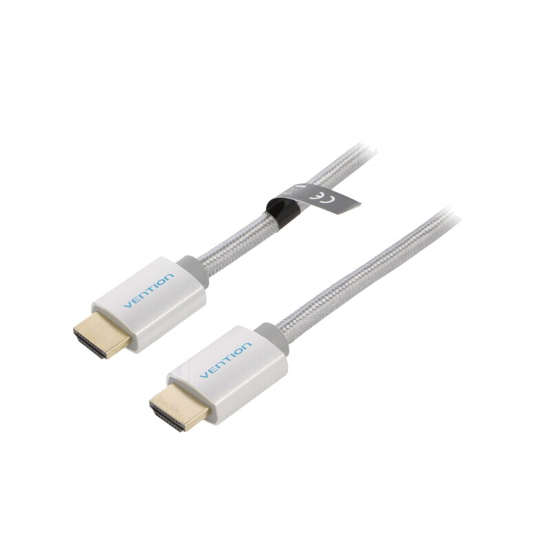 Cablu HDMI 2.0 1.5m PVC Textil | Electronic-mag.ro | Componente Electronice