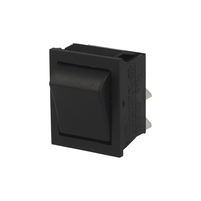 Comutator Rocker DPST ON-OFF 16A/250V Negru | Electronic-mag.ro | Componente Electronice Comutator Rocker DPST ON-OFF 16A/250V Negru | Electronic-mag.ro | Componente Electronice