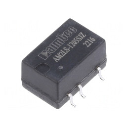Convertor DC/DC 2W 12V la 5V 400mA SMD | Electronic-mag.ro | Componente Electronice