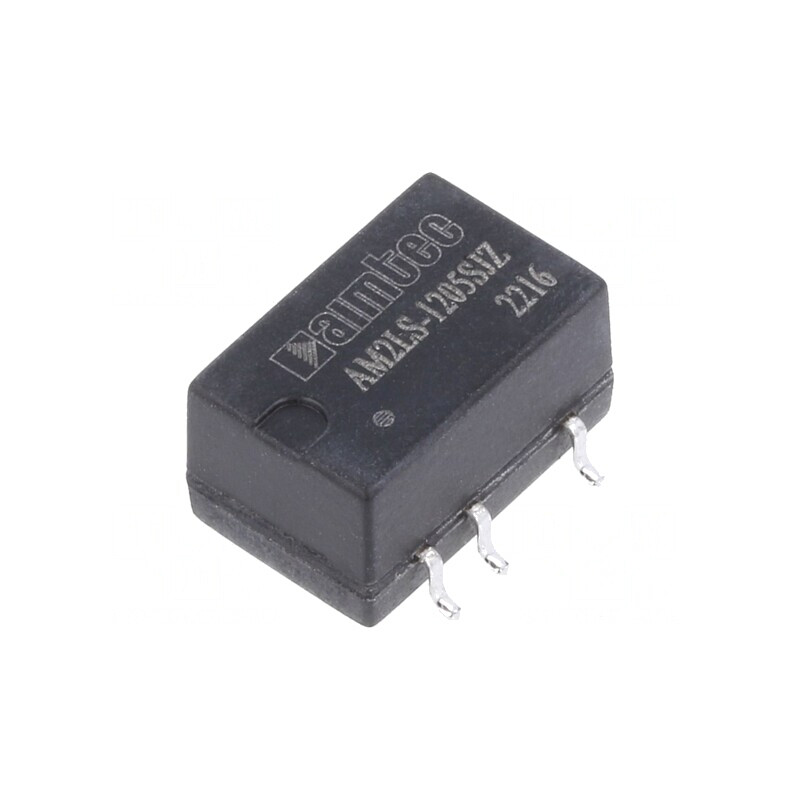 Convertor DC/DC 2W 12V la 5V 400mA SMD | Electronic-mag.ro | Componente Electronice