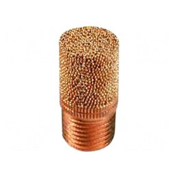 Amortizor de zgomot 10bar R 1/8 16dB | Electronic-mag.ro | Componente Electronice