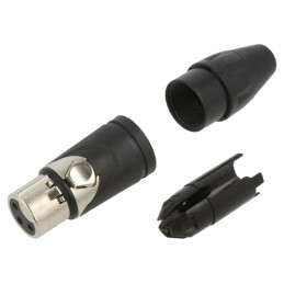 Mufă XLR Mamă 3 Pin pentru Cablu