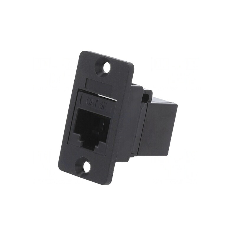 Adaptor SLIM Cat 5e 8p8c 29mm Plastic | Electronic-mag.ro | Componente Electronice Adaptor SLIM Cat 5e 8p8c 29mm Plastic | Electronic-mag.ro | Componente Electronice