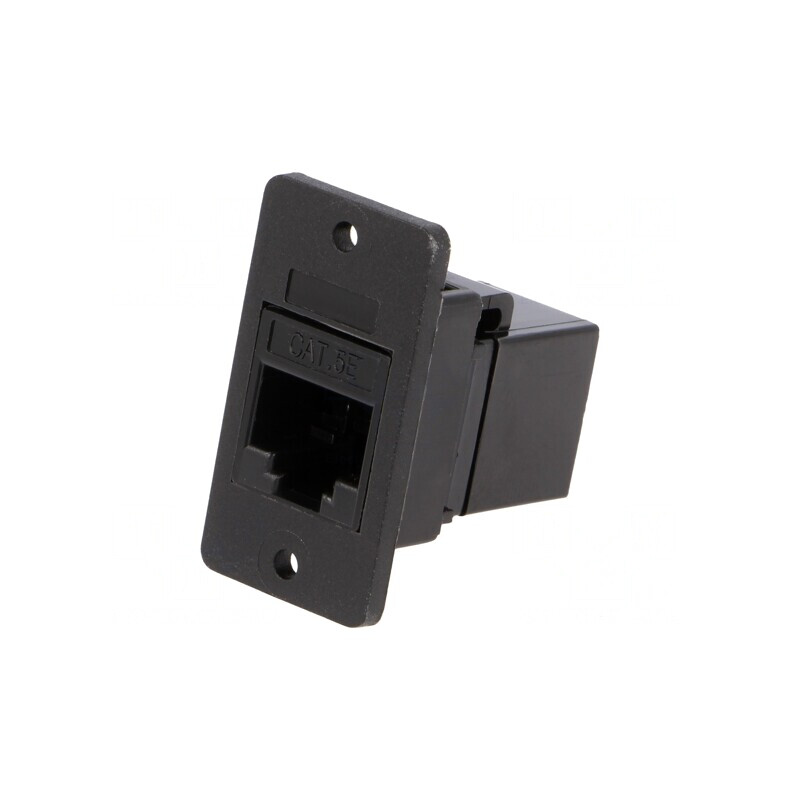 Adaptor SLIM Cat 5e 8p8c 29mm Plastic | Electronic-mag.ro | Componente Electronice Adaptor SLIM Cat 5e 8p8c 29mm Plastic | Electronic-mag.ro | Componente Electronice