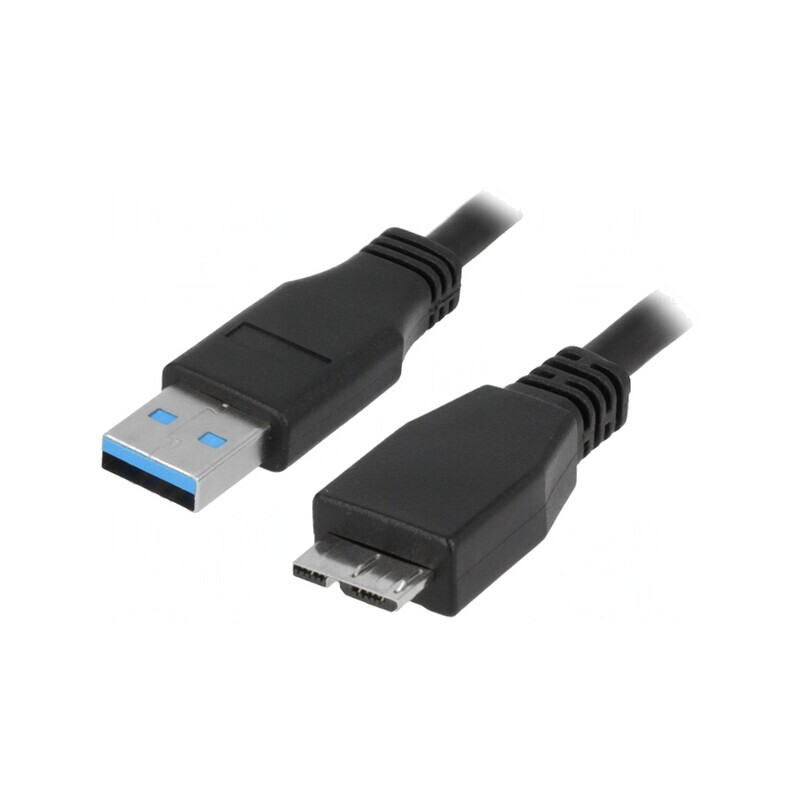 Cablu USB 3.0 A la Micro B 60cm | Electronic-mag.ro | Componente Electronice