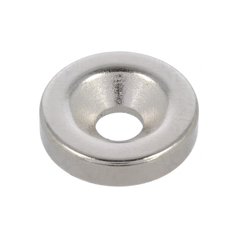 Magnet Neodim Ø15mm H3.5mm Orificiu 4.5mm 29N | Electronic-mag.ro | Componente Electronice Magnet Neodim Ø15mm H3.5mm Orificiu 4.5mm 29N | Electronic-mag.ro | Componente Electronice