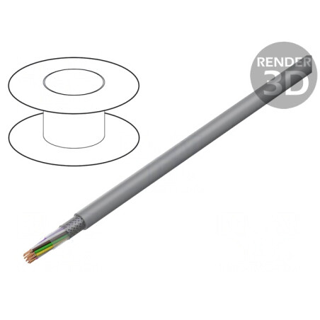 Cablu ecranat PVC LiY-CY 14x0,25mm2 | Electronic-mag.ro | Componente Electronice