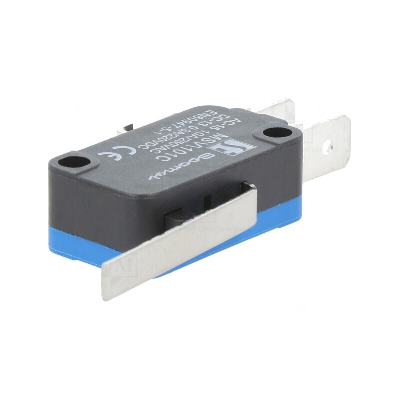 Microîntrerupător SNAP ACTION SPDT 10A 250VAC 0,3A 220VDC | Electronic-mag.ro | Componente Electronice