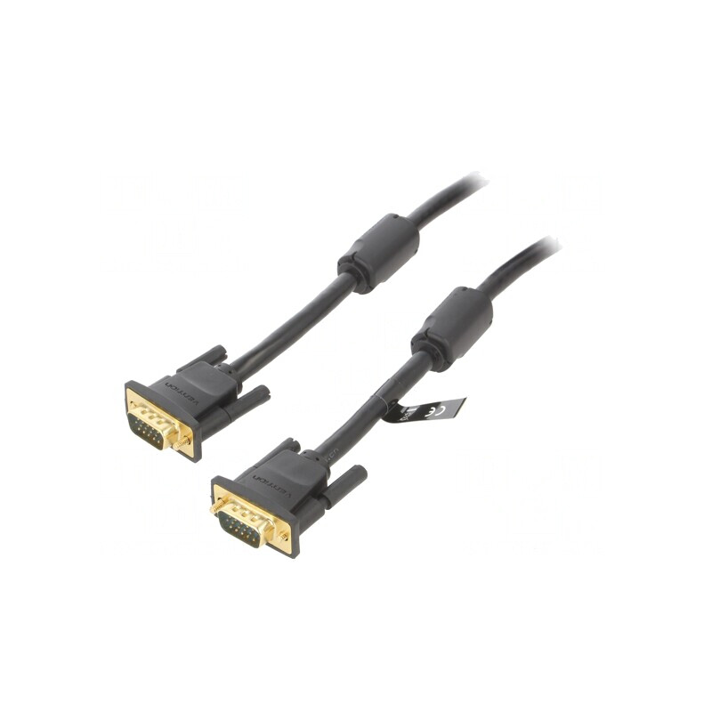 Cablu D-Sub 15pin HD Negru 1.5m | Electronic-mag.ro | Componente Electronice Cablu D-Sub 15pin HD Negru 1.5m | Electronic-mag.ro | Componente Electronice