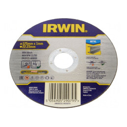 Disc Tăiere Metal și Oțel 125mm | Electronic-mag.ro | Componente Electronice