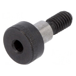 Șurub de păsuire oțel M4 8mm HEX 2,5mm | Electronic-mag.ro | Componente Electronice