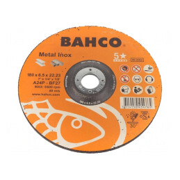 Disc de șlefuire 180mm 22,23mm 6,5mm | Electronic-mag.ro | Componente Electronice