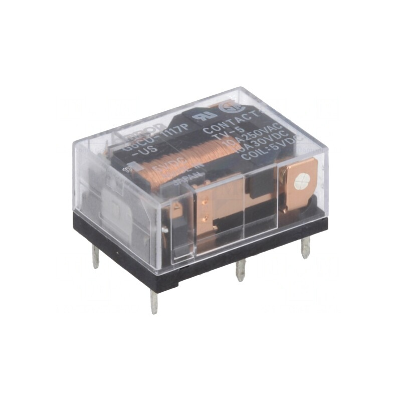 Releu Electromagnetic SPST-NO 5VDC 10A | Electronic-mag.ro | Componente Electronice Releu Electromagnetic SPST-NO 5VDC 10A | Electronic-mag.ro | Componente Electronice