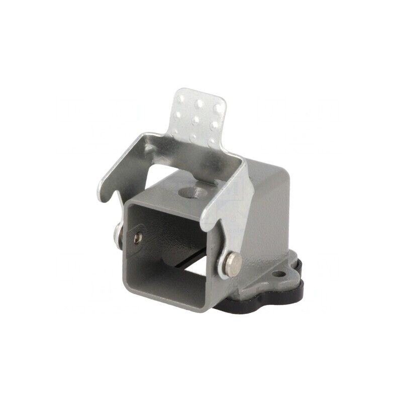Carcasă pentru Conectori HDC 3A Clichet Metalic | Electronic-mag.ro | Componente Electronice Carcasă pentru Conectori HDC 3A Clichet Metalic | Electronic-mag.ro | Componente Electronice