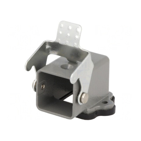 Carcasă pentru Conectori HDC 3A Clichet Metalic | Electronic-mag.ro | Componente Electronice