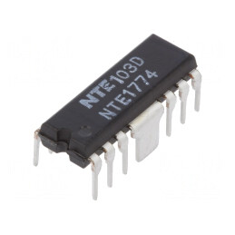 Driver Motor Bidirecțional DIP12 1A 4 Canale 25VDC | Electronic-mag.ro | Componente Electronice