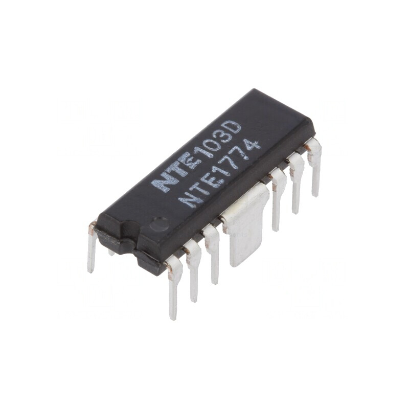 Driver Motor Bidirecțional DIP12 1A 4 Canale 25VDC | Electronic-mag.ro | Componente Electronice