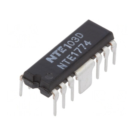 Driver Motor Bidirecțional DIP12 1A 4 Canale 25VDC | Electronic-mag.ro | Componente Electronice