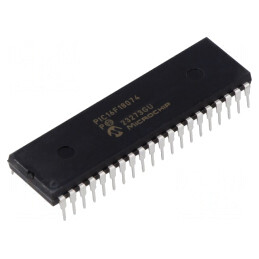Microcontroler PIC16 32MHz 7kB 1.8-5.5V PDIP40 THT