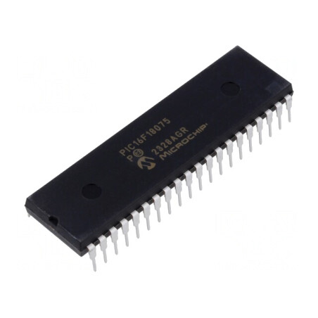 Microcontroler PIC16 14kB 32MHz 1,8-5,5V THT PDIP40 | Electronic-mag.ro | Componente Electronice