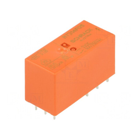Releu Electromagnetic SPDT 5VDC 16A | Electronic-mag.ro | Componente Electronice