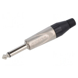 Mufă Jack 6,3mm Mono Tată pentru Cablu | Electronic-mag.ro | Componente Electronice