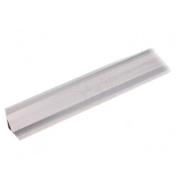 Profil Aluminiu pentru Module LED 2m Unghi Natural | Electronic-mag.ro | Componente Electronice