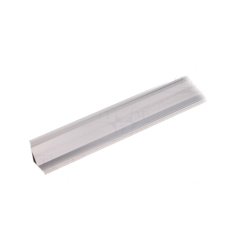 Profil Aluminiu pentru Module LED 2m Unghi Natural | Electronic-mag.ro | Componente Electronice