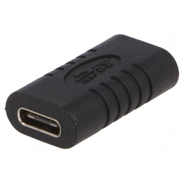 Adaptor USB 3.0 la USB C, Negru
