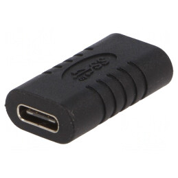 Adaptor USB 3.0 la USB C, Negru | Electronic-mag.ro | Componente Electronice