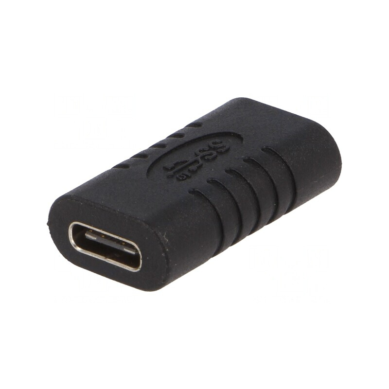 Adaptor USB 3.0 la USB C, Negru | Electronic-mag.ro | Componente Electronice