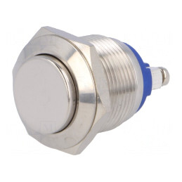 Comutator Anti-Vandalism Ø19mm IP65 2A 36VDC | Electronic-mag.ro | Componente Electronice