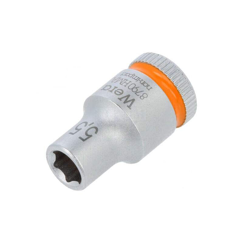 Tubulară HEX 5,5mm 1/4 oțel crom-vanadium | Electronic-mag.ro | Componente Electronice