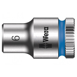 Tubulară HEX 6mm 1/4" 23mm Oțel Crom-Vanadium | Electronic-mag.ro | Componente Electronice