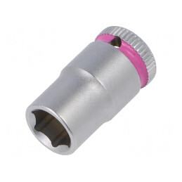 Tubulară Hex 8mm 1/4 23mm Oțel Crom-Vanadium | Electronic-mag.ro | Componente Electronice