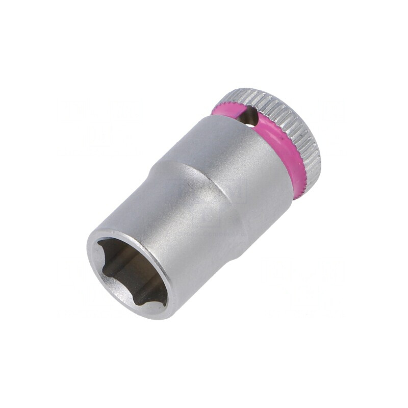 Tubulară Hex 8mm 1/4 23mm Oțel Crom-Vanadium | Electronic-mag.ro | Componente Electronice