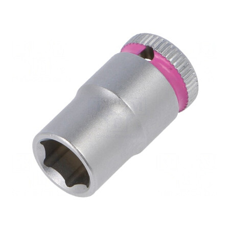 Tubulară Hex 8mm 1/4 23mm Oțel Crom-Vanadium | Electronic-mag.ro | Componente Electronice