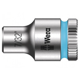 Tubulară HEX 7/32 1/4 23mm | Electronic-mag.ro | Componente Electronice