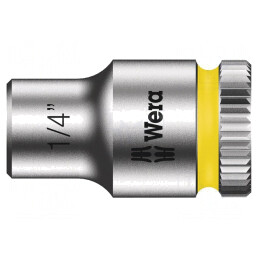 Tubulară HEX 1/4 23mm, 6-puncte | Electronic-mag.ro | Componente Electronice