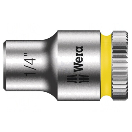 Tubulară HEX 1/4 23mm, 6-puncte | Electronic-mag.ro | Componente Electronice
