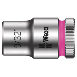 Cheie Tubulară 6 Puncte HEX 9/32 1/4 23mm | Electronic-mag.ro | Componente Electronice