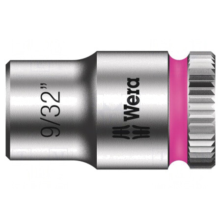 Cheie Tubulară 6 Puncte HEX 9/32 1/4 23mm | Electronic-mag.ro | Componente Electronice