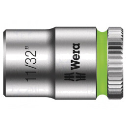 Tubulară HEX 11/32 1/4 23mm | Electronic-mag.ro | Componente Electronice