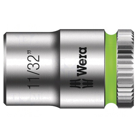 Tubulară HEX 11/32 1/4 23mm | Electronic-mag.ro | Componente Electronice