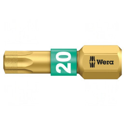 Capăt de şurubelniţă Torx TX20 25mm BiTorsion | Electronic-mag.ro | Componente Electronice