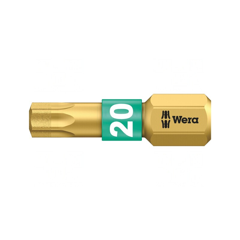 Capăt de şurubelniţă Torx TX20 25mm BiTorsion | Electronic-mag.ro | Componente Electronice