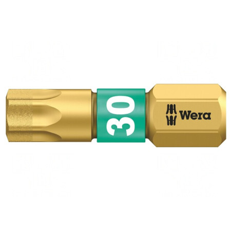 Bit Șurubelniță Torx TX30 25mm BiTorsion | Electronic-mag.ro | Componente Electronice
