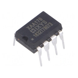 Releu semiconductor SPST-NO 50mA 100mA THT | Electronic-mag.ro | Componente Electronice