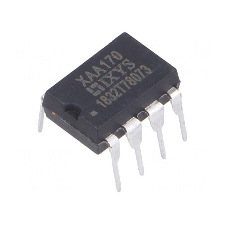Releu semiconductor SPST-NO 50mA 100mA THT | Electronic-mag.ro | Componente Electronice